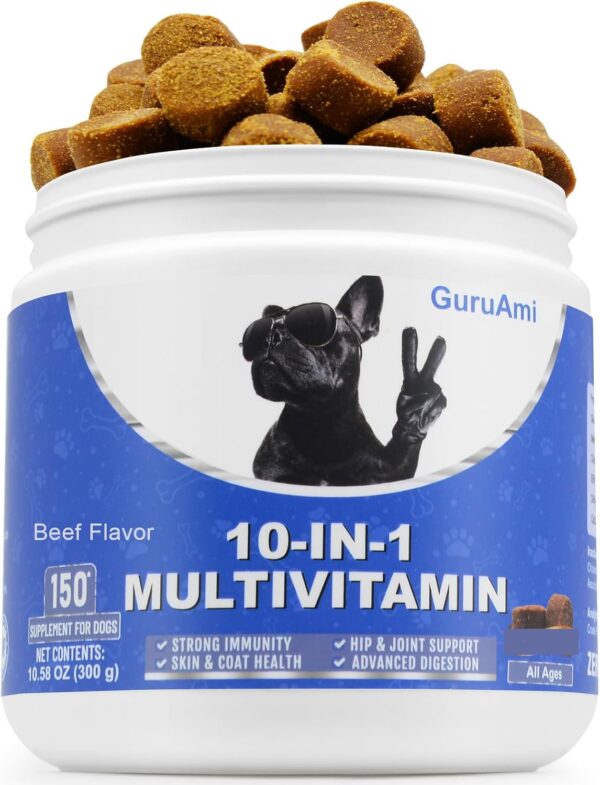 GuruAmi Dog Multivitamin Chewable