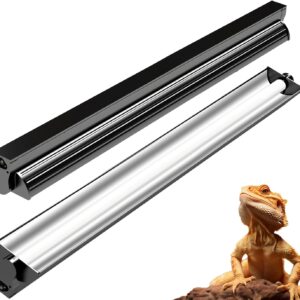 REPTIDLDB 24W T5 UVB Reptile Light Fixture Combo Kit