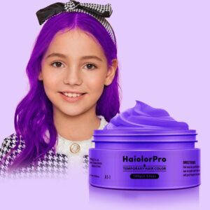 HAIOLORPRO Purple Hair Color Wax