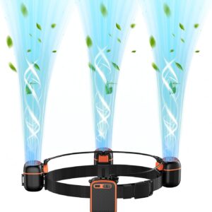 UMANNO Portable Waist Fan Belt