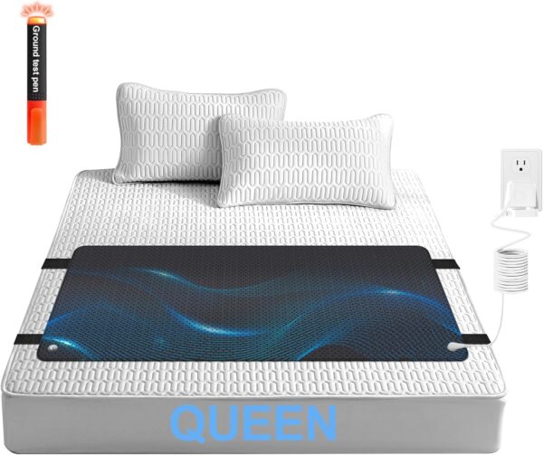 Silkena Grounding Mat for Bed