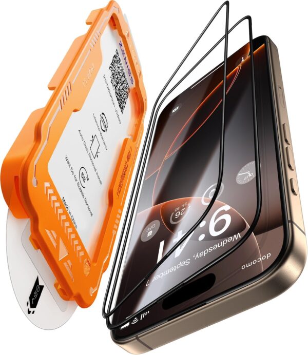 Zeniss NeverBreak 9H+ Hardness for iPhone 16