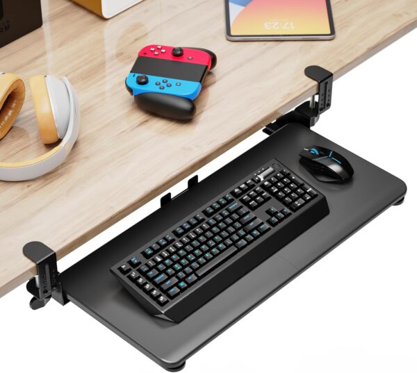 Keyboard Tray Under The Desk