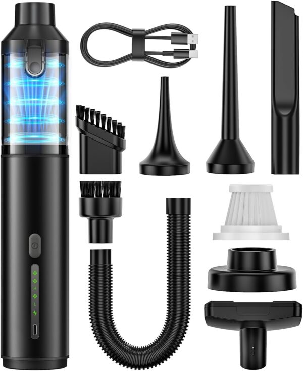 Voice-tank Vacuum Cleaner