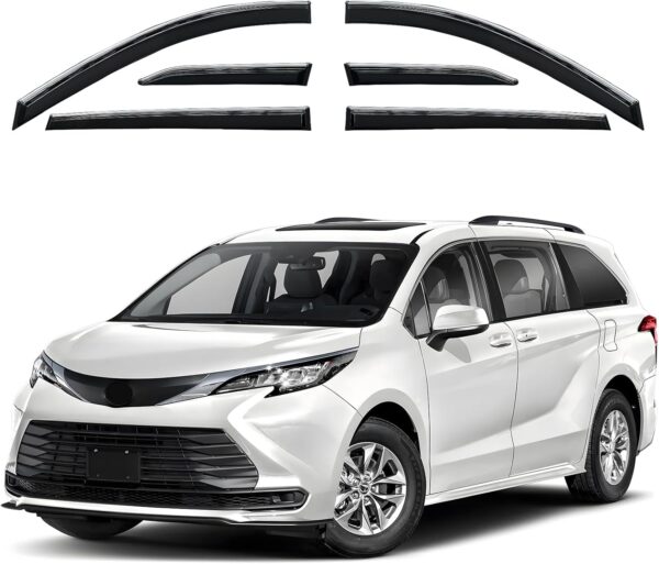 Mengjiesi Rain Guards Window Visors