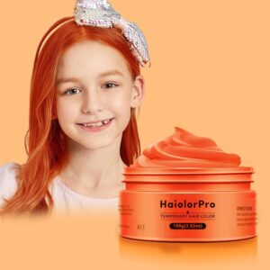 HAIOLORPRO Orange Hair Color Wax