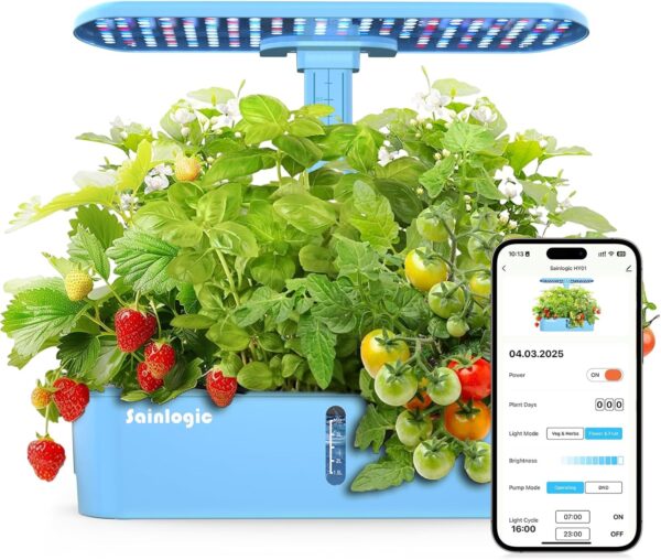 Sainlogic Hydroponics Growing System Kit