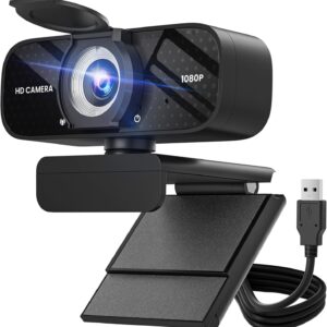 TRAUSI  Webcam with Microphone