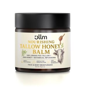 OLLM Beef Tallow for Skin