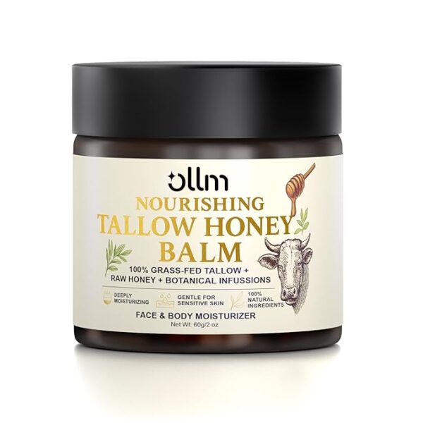 OLLM Beef Tallow for Skin