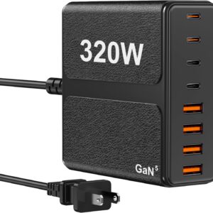 320W USB C Charger Block