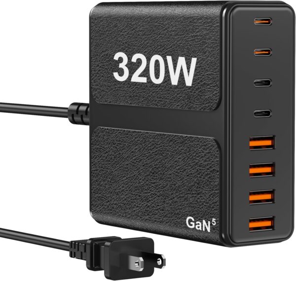 320W USB C Charger Block
