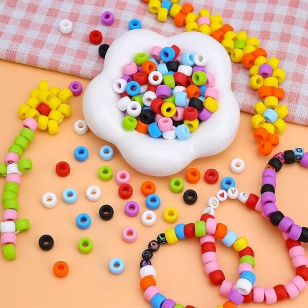 AUREHEN Silicone Pony Beads