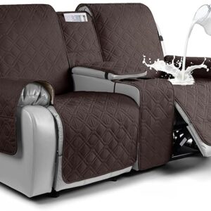 VANSOFY Loveseat Recliner Cover