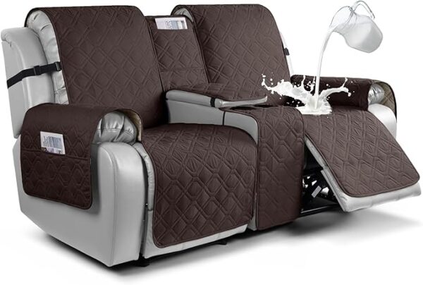 VANSOFY Loveseat Recliner Cover