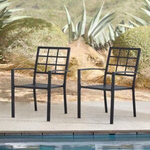 Puntogen Metal Chairs