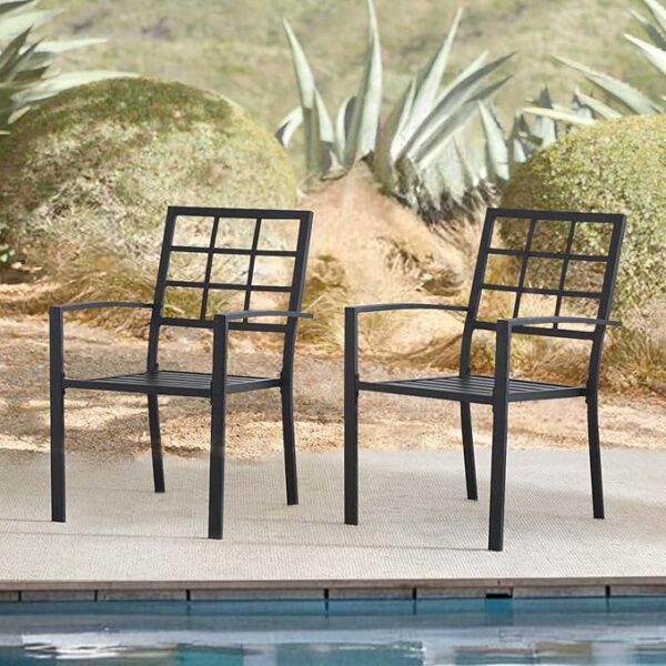 Puntogen Metal Chairs