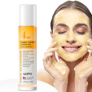 AOPO Bubble Turmeric & Kojic Acid
