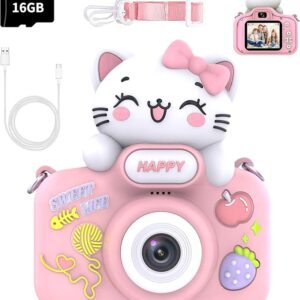UIKICON Kids Camera for Girls