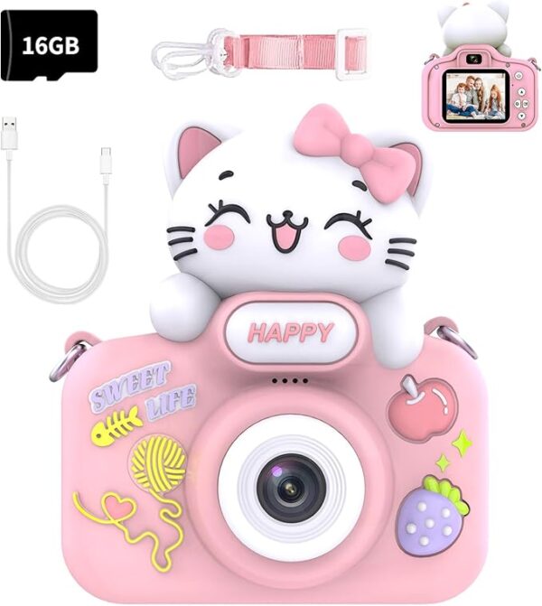 UIKICON Kids Camera for Girls