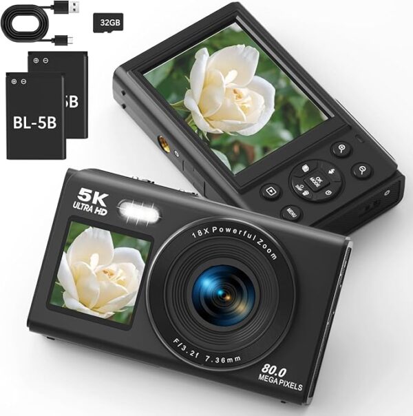 UIKICON Digital Camera