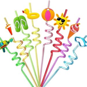 NAISEN Beach Drinking Straws