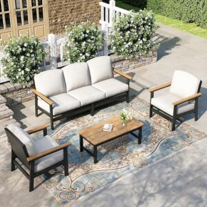 HERA'S HOUSE Patio Furniture Set