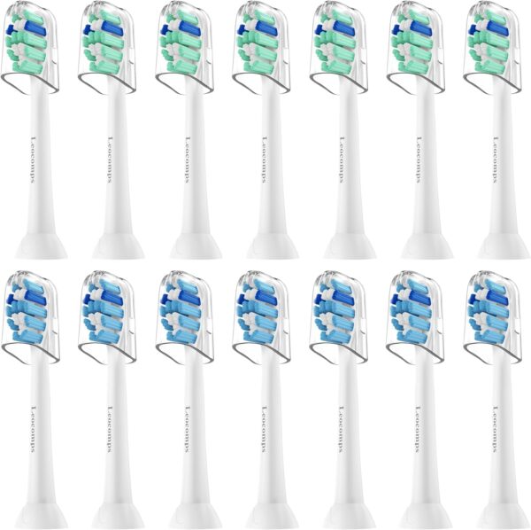 Leocomps Replacement Toothbrush Heads