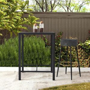 Seekverse Outdoor Bar Table