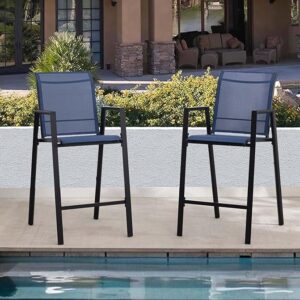 Puntogen Outdoor Patio Bar Chairs