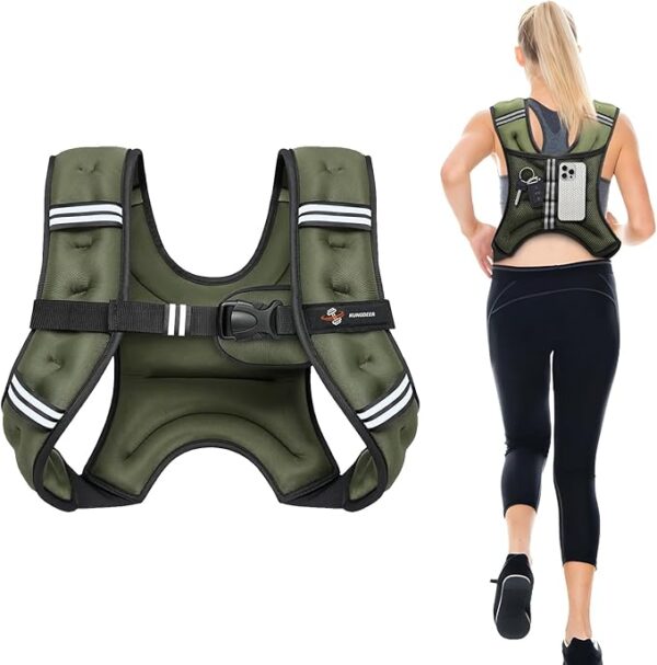 Kungdeer Weighted Vest for Men
