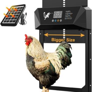 Xiejiutianxrg Automatic Chicken Coop Door