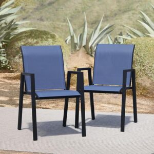 Puntogen Stackable Patio Chairs