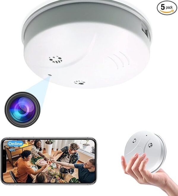 Kestanlora Camera Smoke Detector