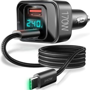 FJHEPERPOO Car Charger