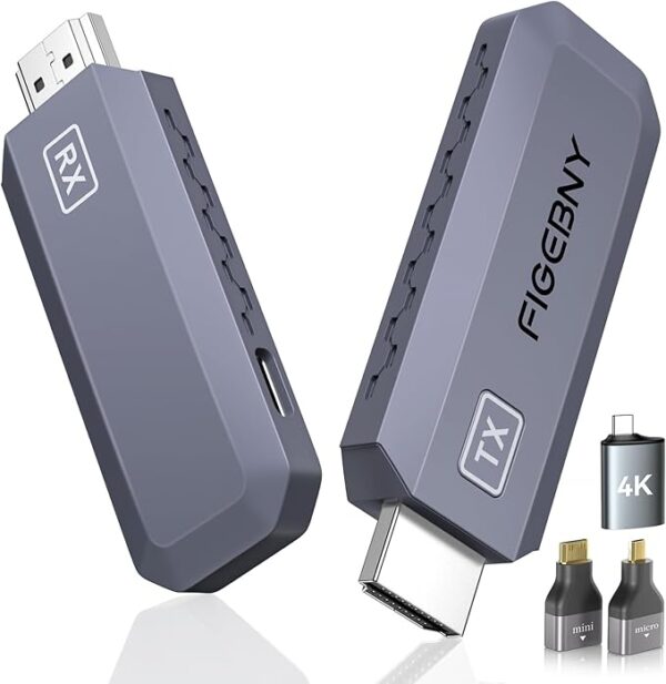 FIGEBNY Wireless HDMI Transmitter