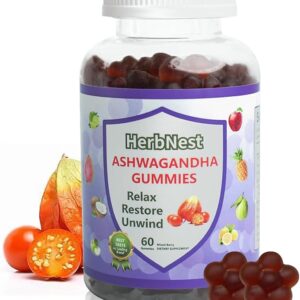 Ultraglee Organic Ashwagandha Gummies