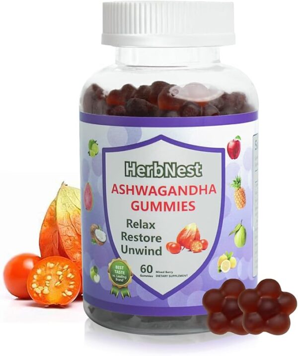 Ultraglee Organic Ashwagandha Gummies