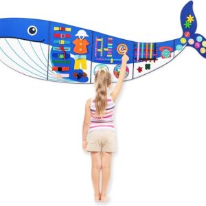 Rivibou Whale Busy Board