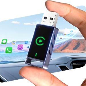 Juxujoin Wireless CarPlay Adapter