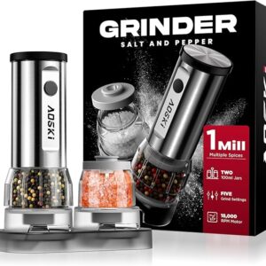 AOSKI Salt and Pepper Grinder