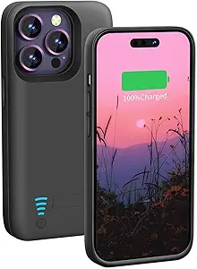 Loytal Battery Case for iPhone 14 Pro Max