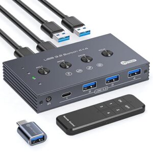 TJCXELE USB 3.2 Switch Selector
