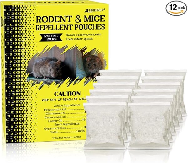 Atindirey Mice Repellent Pouches