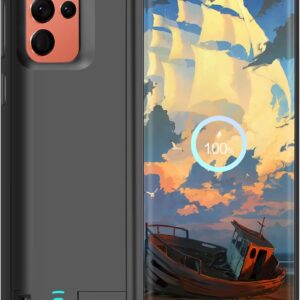 Loytal Battery Case for Samsung Galaxy S22 Ultra