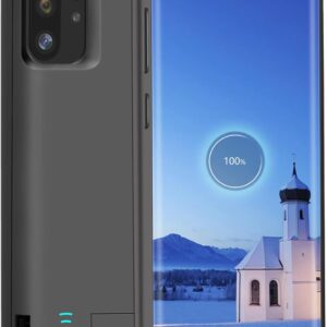 Loytal Battery Case for Samsung Galaxy Note 10+ Plus 5G