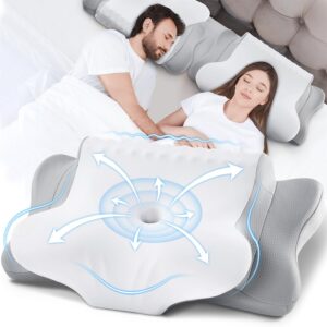 FAIORD Cervical Pillow for Neck Pain Relief