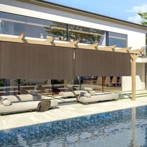 Hanamako Outdoor Roller Shade