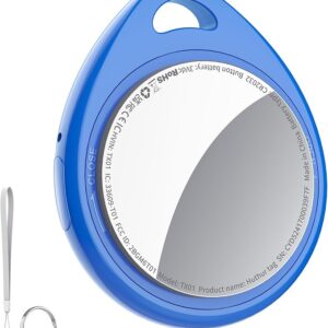 QCOQ Air Tracker Tag Blue