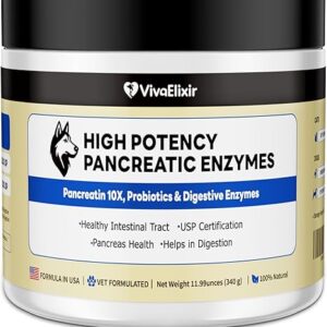 VivaElixir Pancreatic Enzymes for Dogs